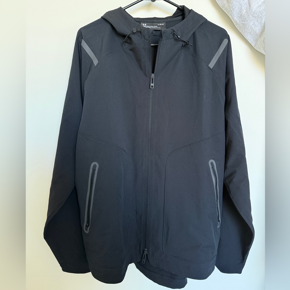 Men's Black Under Armour Jacket